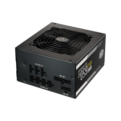Alimentatore 650W Mwe Gold 650 80+Gold Fan 120Mm Modulare