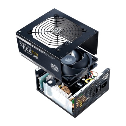 Alimentatore 650W Mwe Gold 650 80+Gold Fan 120Mm Modulare