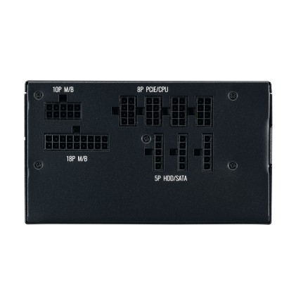 Alimentatore 650W Mwe Gold 650 80+Gold Fan 120Mm Modulare