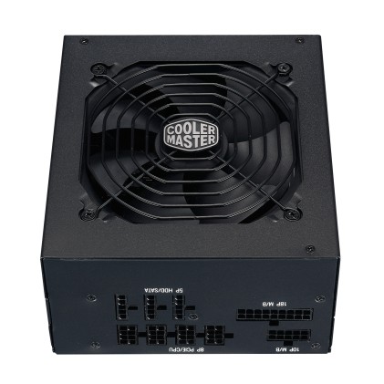 Alimentatore 650W Mwe Gold 650 80+Gold Fan 120Mm Modulare