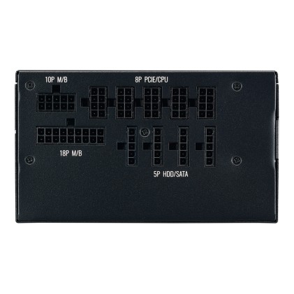 Alimentatore 750W Gold 80+ Modulare Fan 120Mm V3 230V Mwe Atx