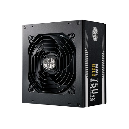 Alimentatore 750W Gold 80+ Modulare Fan 120Mm V3 230V Mwe Atx