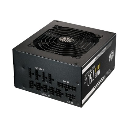 Alimentatore 750W Gold 80+ Modulare Fan 120Mm V3 230V Mwe Atx