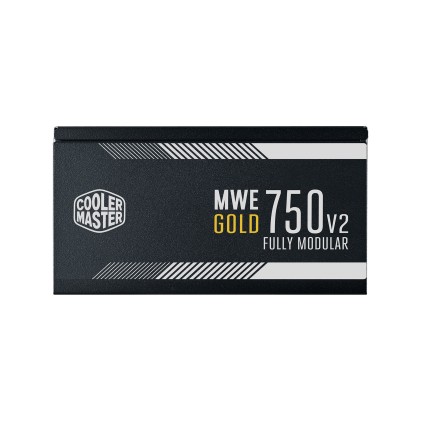 Cooler Master Alimentatore Mwe Gold 750 V2 650W 80Plus Gold, 120Mm Fan Active, Pfc Psu, Full Modular