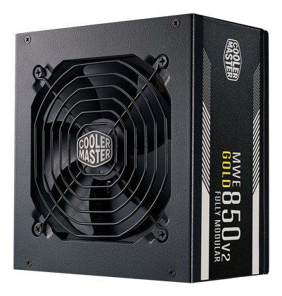 Cooler Master Alimentatore Mwe Gold 850 V2 850W 80+ Gold Atx3.1 120Mm Fan