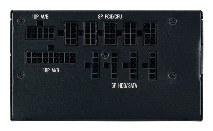 Alimentatore 850W Gold 80+ Modulare Fan 120Mm V3 230V Mwe Atx