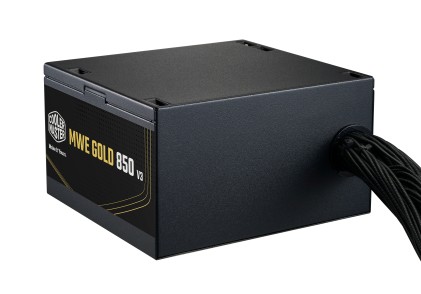 Cooler Master Alimentatore Mwe Gold 850 V3, 850W 80+Gold Non Modulare Atx 3.1 Ventola 120Mm, Gar 5 A