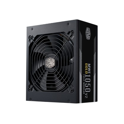 Alimentatore Cooler Master 80 Plus Gold 1050W ATX 3.1 - PFC attivo - Ventola da 120 mm