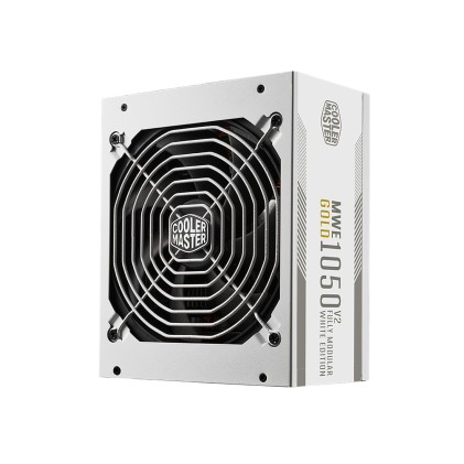 Cooler Master Mwe Gold 1050 V2 Atx 3.1  1050W  80  Gold  Full Modulare  Ventola  120Mm  Bianco
