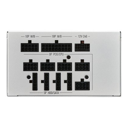 Cooler Master Mwe Gold 1050 V2 Atx 3.1  1050W  80  Gold  Full Modulare  Ventola  120Mm  Bianco