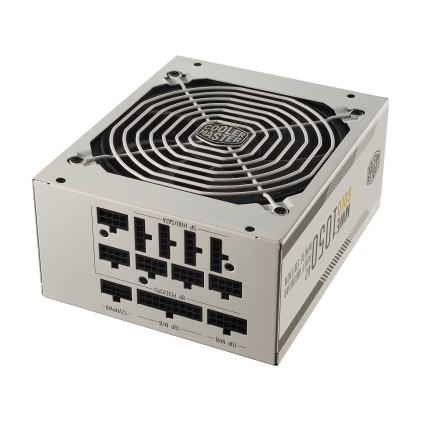 Cooler Master MWE Gold 1050 - V2 ATX 3.0 White Version alimentatore per computer 1050 W 24-pin ATX Bianco