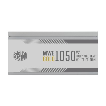 Cooler Master MWE Gold 1050 - V2 ATX 3.0 White Version alimentatore per computer 1050 W 24-pin ATX Bianco