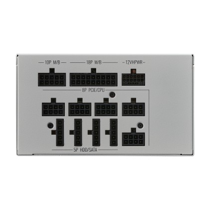 Cooler Master MWE Gold 1050 - V2 ATX 3.0 White Version alimentatore per computer 1050 W 24-pin ATX Bianco