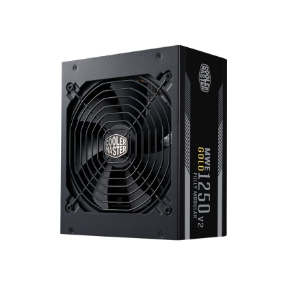 Cooler Master MWE Gold 1250 V2 ATX 3.1 alimentatore per computer 1250 W 24-pin ATX Nero