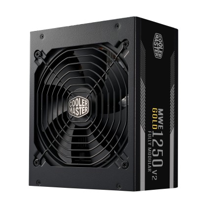 Cooler Master Alimentatore Mwe Gold 1250 - V2 80Plus-Gold 1250W 140Mm-Fan Active-Pfc Psu - Full Modu