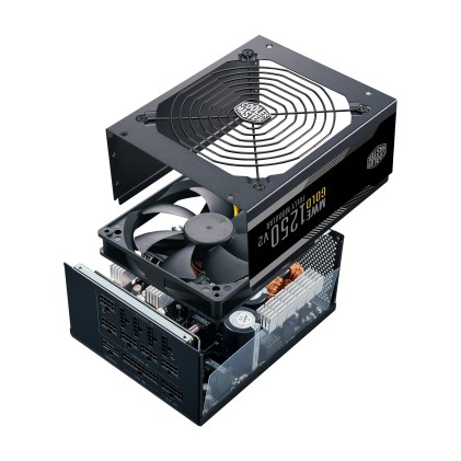 Cooler Master Alimentatore Mwe Gold 1250 - V2 80Plus-Gold 1250W 140Mm-Fan Active-Pfc Psu - Full Modu