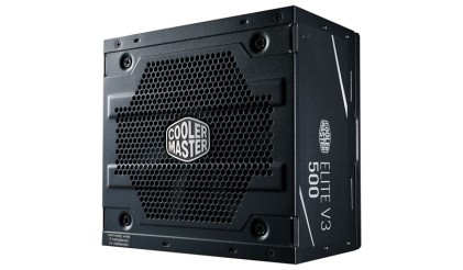 Cooler Master Alimentatore Elite V3 500W Atx 120 Mm Fan