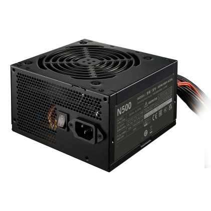 Alimentatore 500W Elite Nex N500 240V Pfc Attivo 1-Fan 120Mm