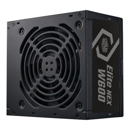 Cooler Master Alimentatore Eite Nex W600 Cablemesh 600W 80+Non Modulare Nero