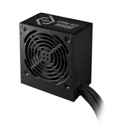 Cooler Master Alimentatore Eite Nex W600 Cablemesh 600W 80+Non Modulare Nero