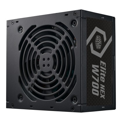 Cooler Master Alimentatore Eite Nex W700 Cablemesh 600W 80+Non Modulare Nero