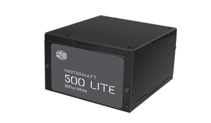 Alimentatore 500W CoolerMaster MasterWatt Lite (80+)