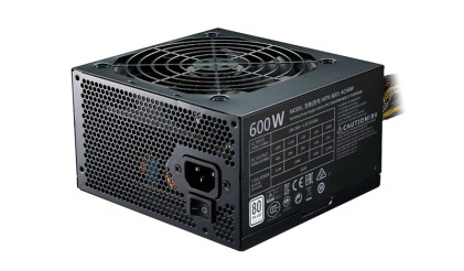 Alimentatore 600W CoolerMaster MasterWatt Lite (80+)