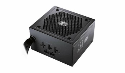 Cooler Mastermasterwatt 650 650W 80Plus-Bronze 120Mm-Fan Active-Pfc Psu