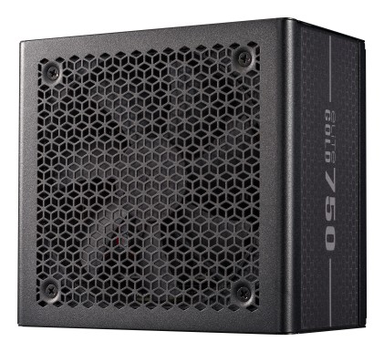 Cooler Master Elite Gold 750 alimentatore per computer 750 W 24-pin ATX ATX Nero
