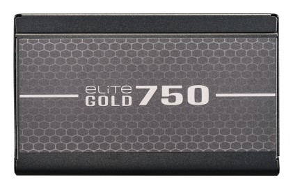 Cooler Master Elite Gold 750 alimentatore per computer 750 W 24-pin ATX ATX Nero