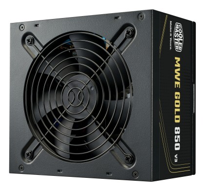 Cooler Master MWE GOLD 850 V3 alimentatore per computer 850 W 24-pin ATX ATX Nero