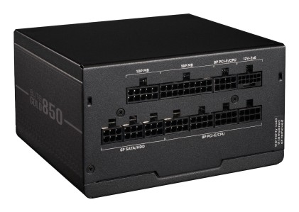 Cooler Master Elite Gold 850 alimentatore per computer 850 W 24-pin ATX ATX Nero