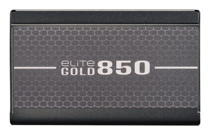 Cooler Master Elite Gold 850 alimentatore per computer 850 W 24-pin ATX ATX Nero