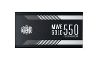 Cooler Master Alimentatore Mwe Gold 550W - 80Plus Gold, Active Pfc, 120Mm Fan Full Modular