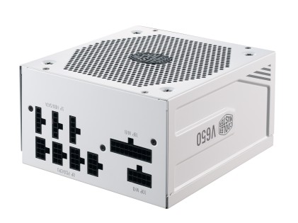 COOLER MASTER PSU V650 Gold-v2 650W White Edition modular 80+ Gold