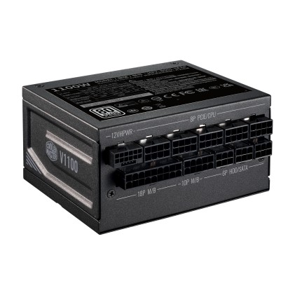 Cooler Master Alimentatore V Sfx Platinum 1100 80Plus-Platinum 1100W 92Mm-Fan Active-Pfc Psu - Full