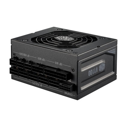Cooler Master Alimentatore V Sfx Platinum 1100 80Plus-Platinum 1100W 92Mm-Fan Active-Pfc Psu - Full