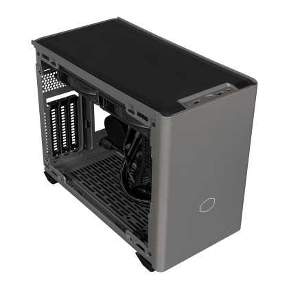 Cooler Master NR200P MAX Small Form Factor (SFF) Nero, Grigio 850 W