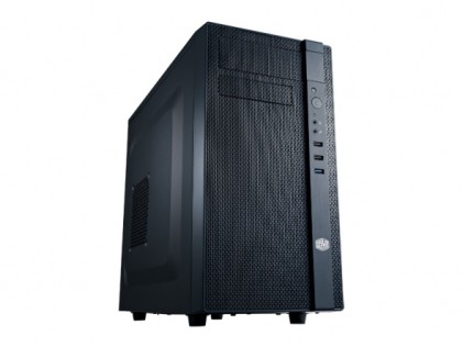 CM N200 black M-ATX case USB 3 0 x 1 and USB 2 0 x 2