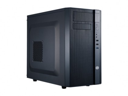 CM N200 black M-ATX case USB 3 0 x 1 and USB 2 0 x 2