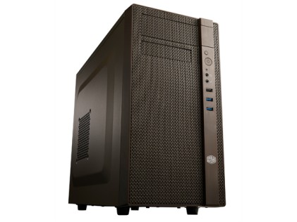 CM N200 black M-ATX case USB 3 0 x 1 and USB 2 0 x 2
