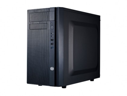 CM N200 black M-ATX case USB 3 0 x 1 and USB 2 0 x 2