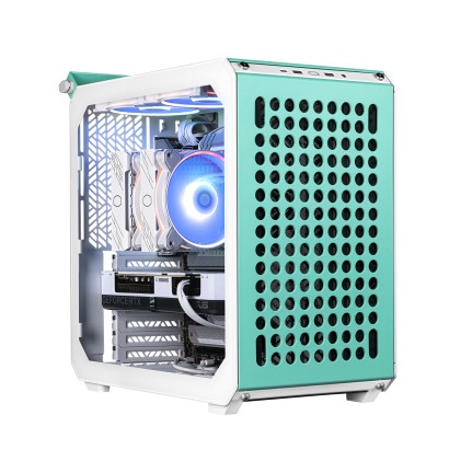 Cooler Master Case Cube 500 Flatpack Macaron, Mid Tower, Mb E-Atx , 1X 120Mm Fan Included, Temperate