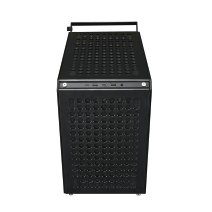 Case Mid-Tower No Psu Qube 500 Bk 2U3 1U3C Micro-Atx Itx Atx E-Atx