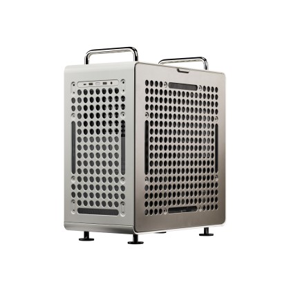 Case Miditower No Psu Qube 540Bk Vetro Sx - Atx Matx Mitx - Moon