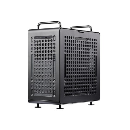 Case Miditower No Psu Qube 540 Vetro Sx - Atx Matx Mitx - Iron