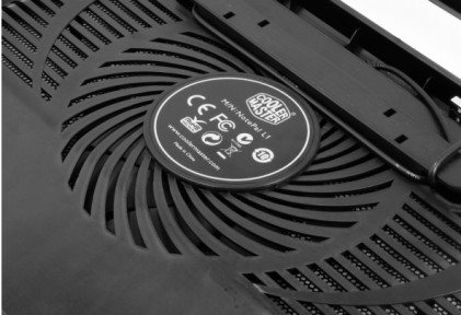 Cooler Master R9-NBC-NPL1-GP base di raffreddamento per laptop 43,2 cm (17") Nero