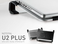 COOLER MASTER Notepal U2 PLUS Silver