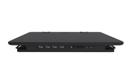 Cooler Master Ergostand IV Supporto per computer portatile Nero 43,2 cm (17")