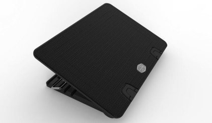 Cooler Master Ergostand IV Supporto per computer portatile Nero 43,2 cm (17")